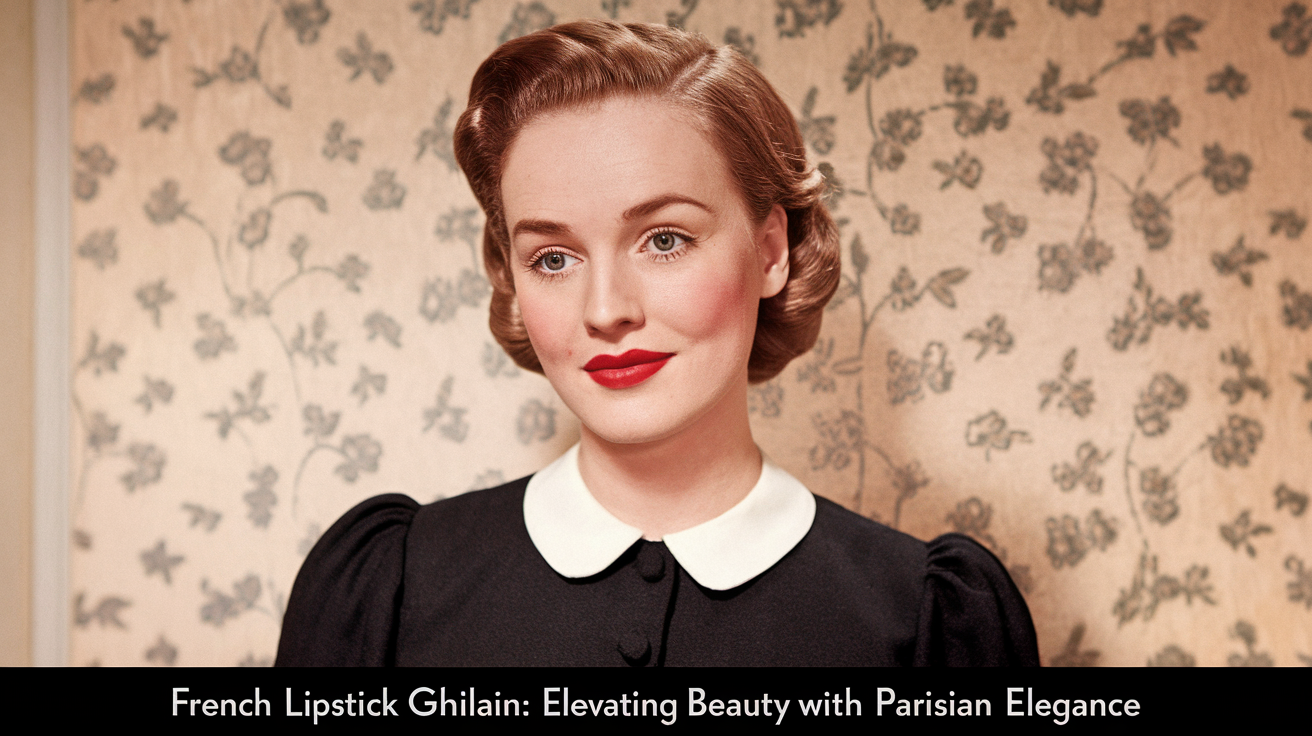 French Lipstick Ghilain