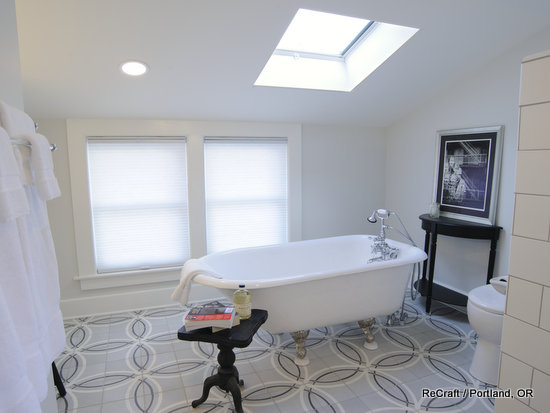 what is involved in a bath update