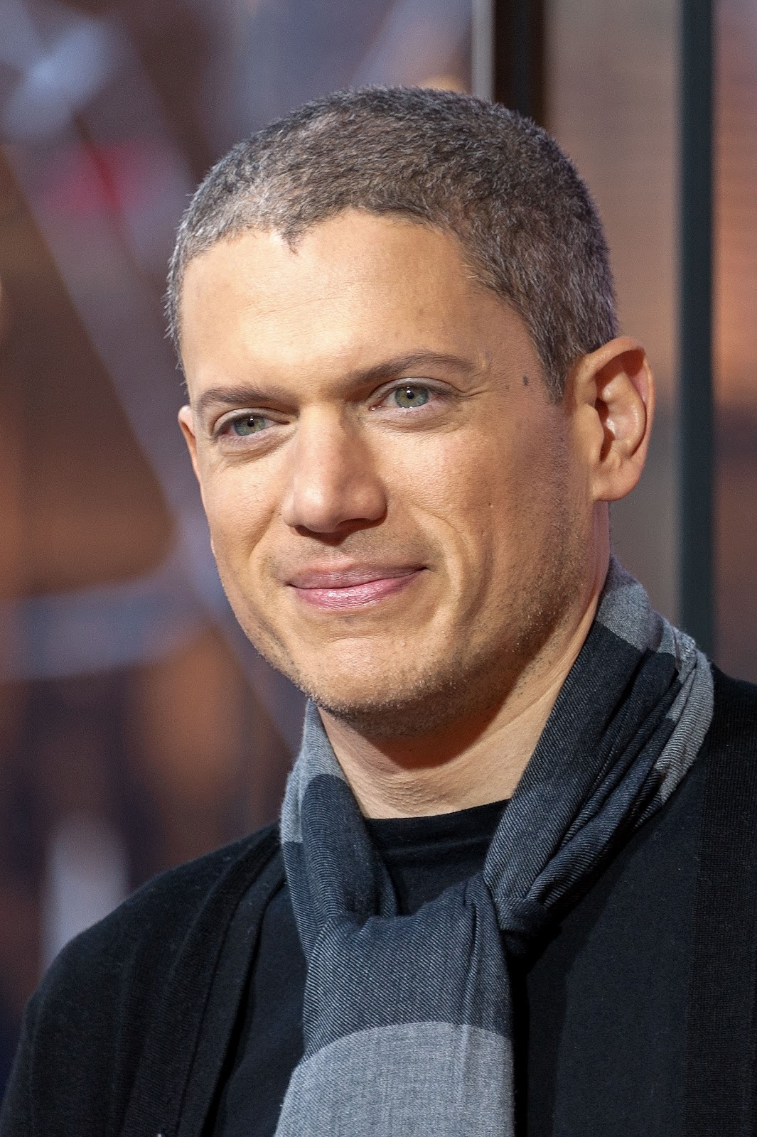 Wentworth Miller visits "Extra" at their New York studios on January 21, 2016, in New York City. | Source: Getty Images