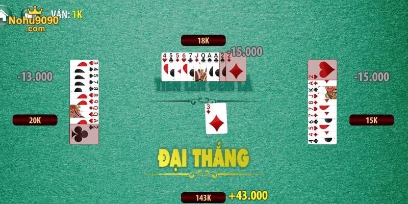 Mỗi chiến thắng liên tiếp giúp bạn được nhân đôi phần thưởng
