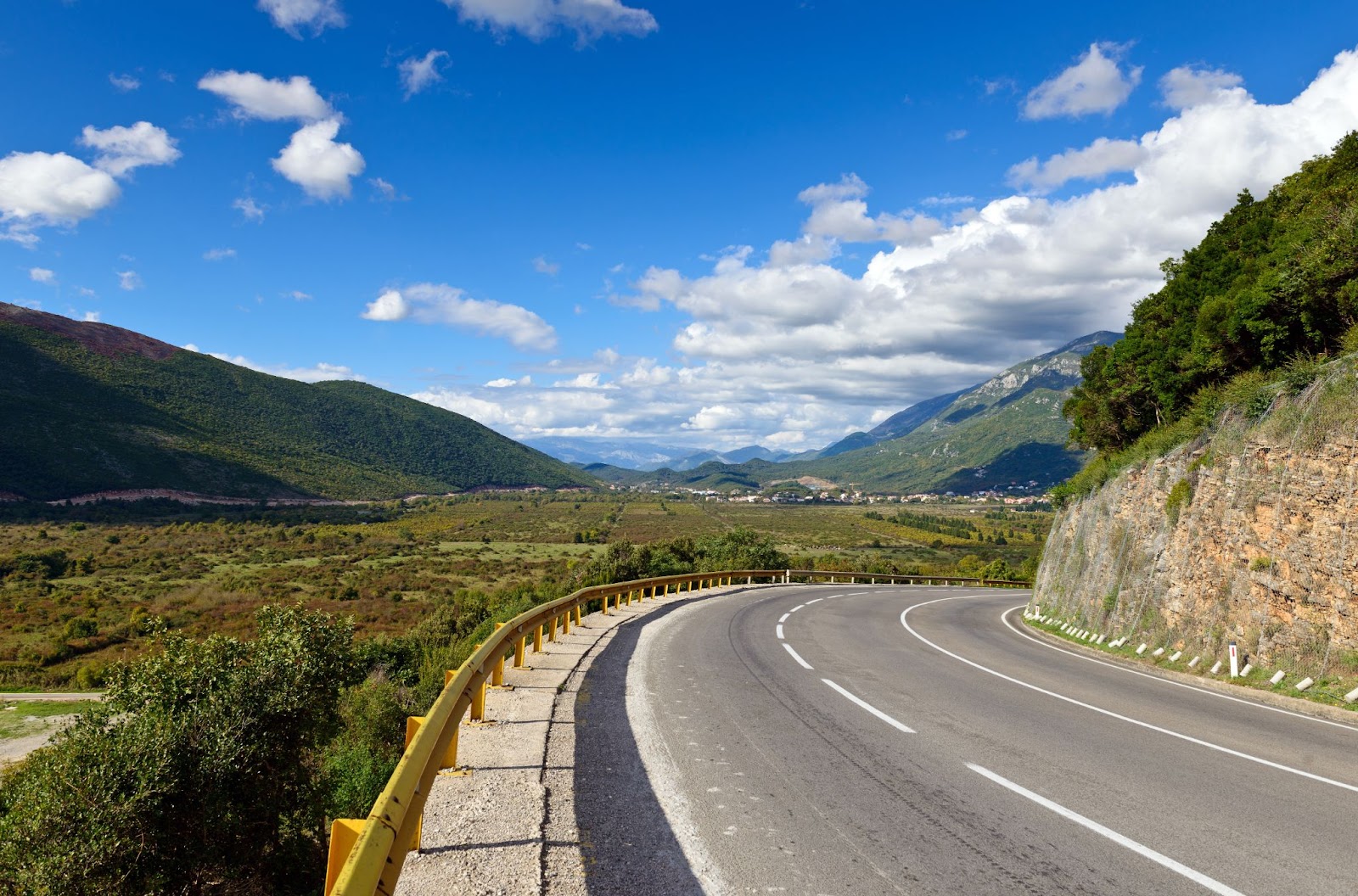 Adriatic Highway, Montenegro