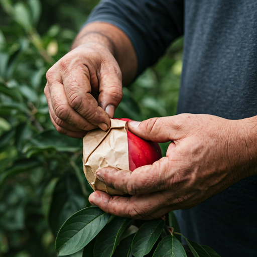 How to Use Fruit Tree Bags Effectively