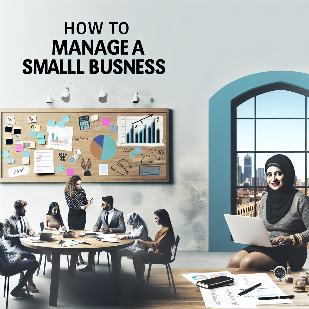 How to manage a small business