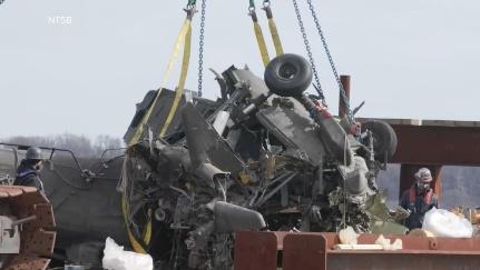 A close-up of a wrecked airplane

AI-generated content may be incorrect.