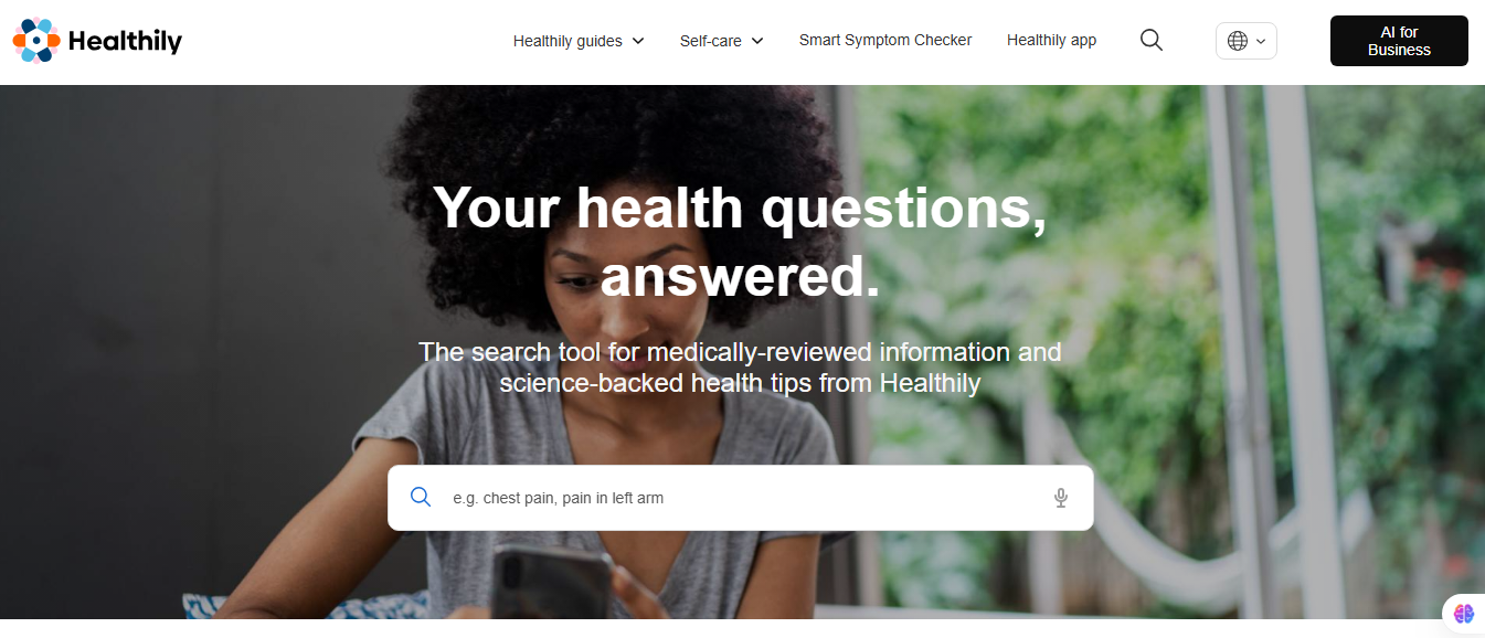 Healthily (Your.MD) – Personalized Health Information