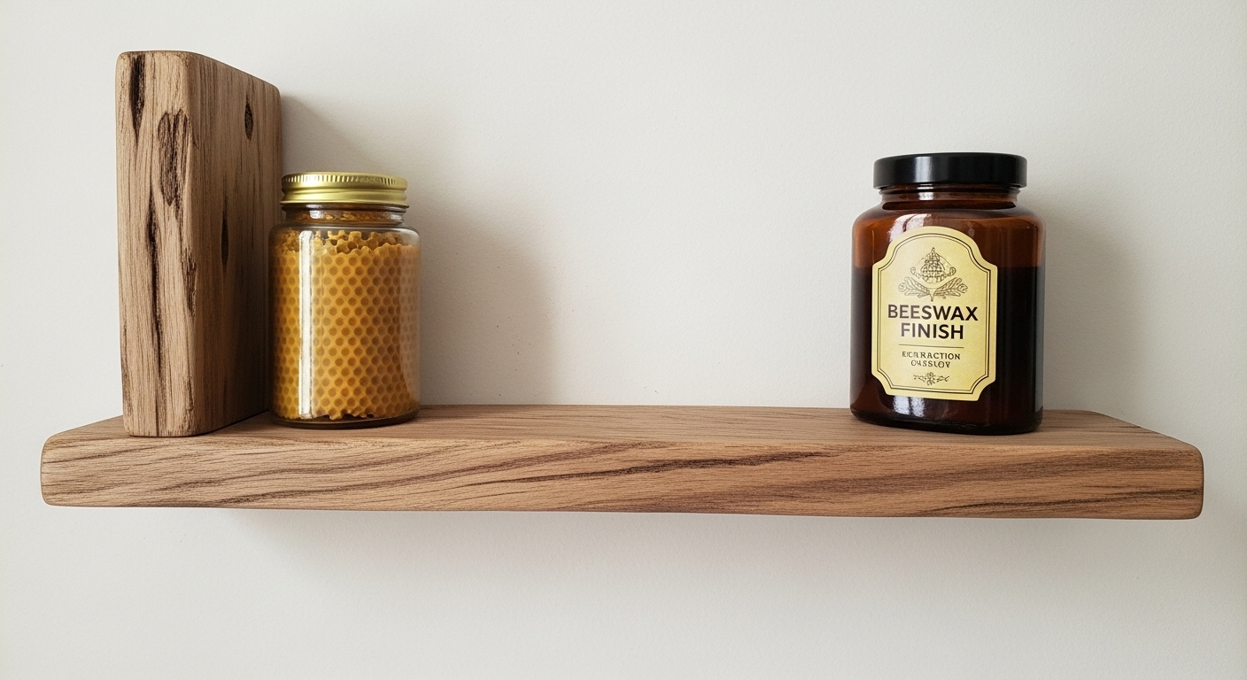 Beeswax Wood Finish