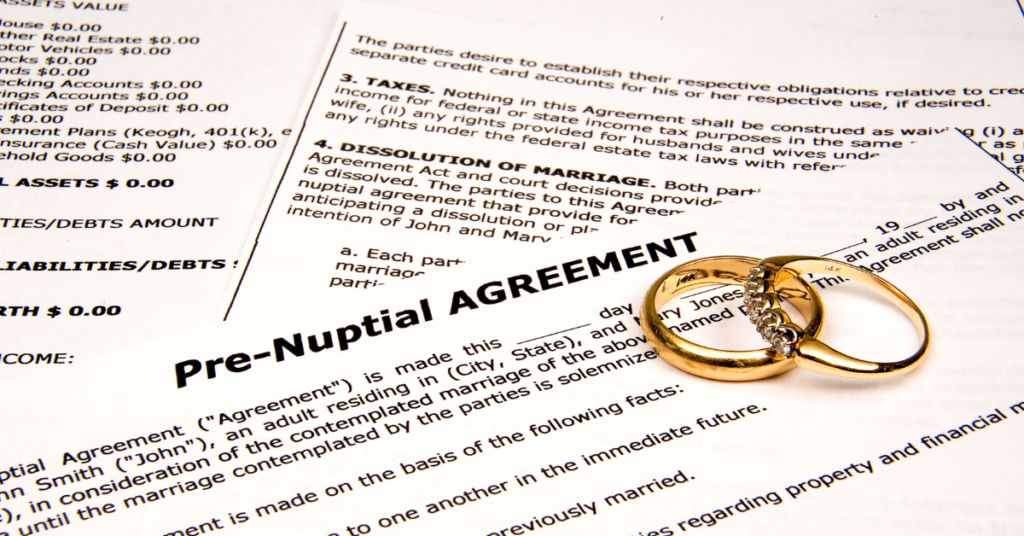 Antenuptial and Premarital Agreements Explained