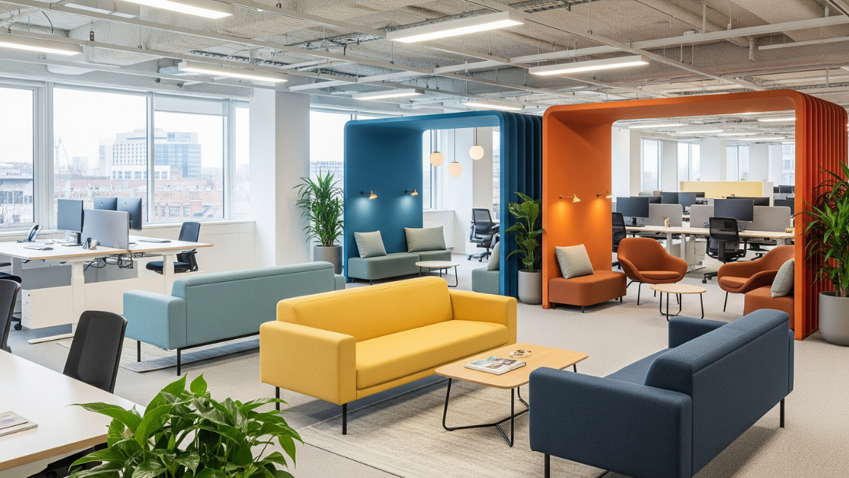 แบบออฟฟิศสวยๆ Workplace Wellness