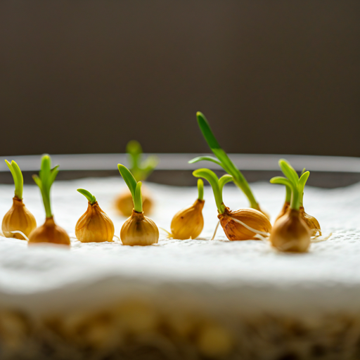 How to Grow Onion Sprouts from Seed