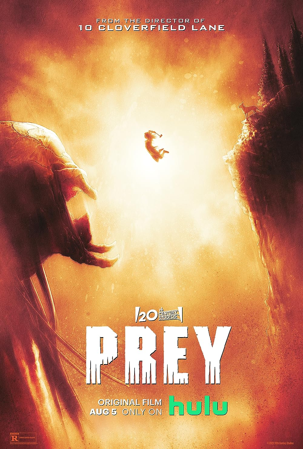 Prey- movies similar to beast