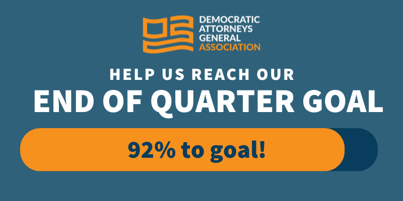 'Help us reach our end-of-quarter goal' with progress bar 92% filled