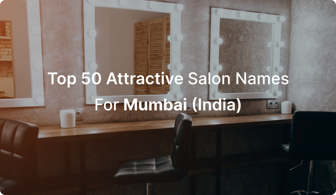 salon name list for Mumbai 