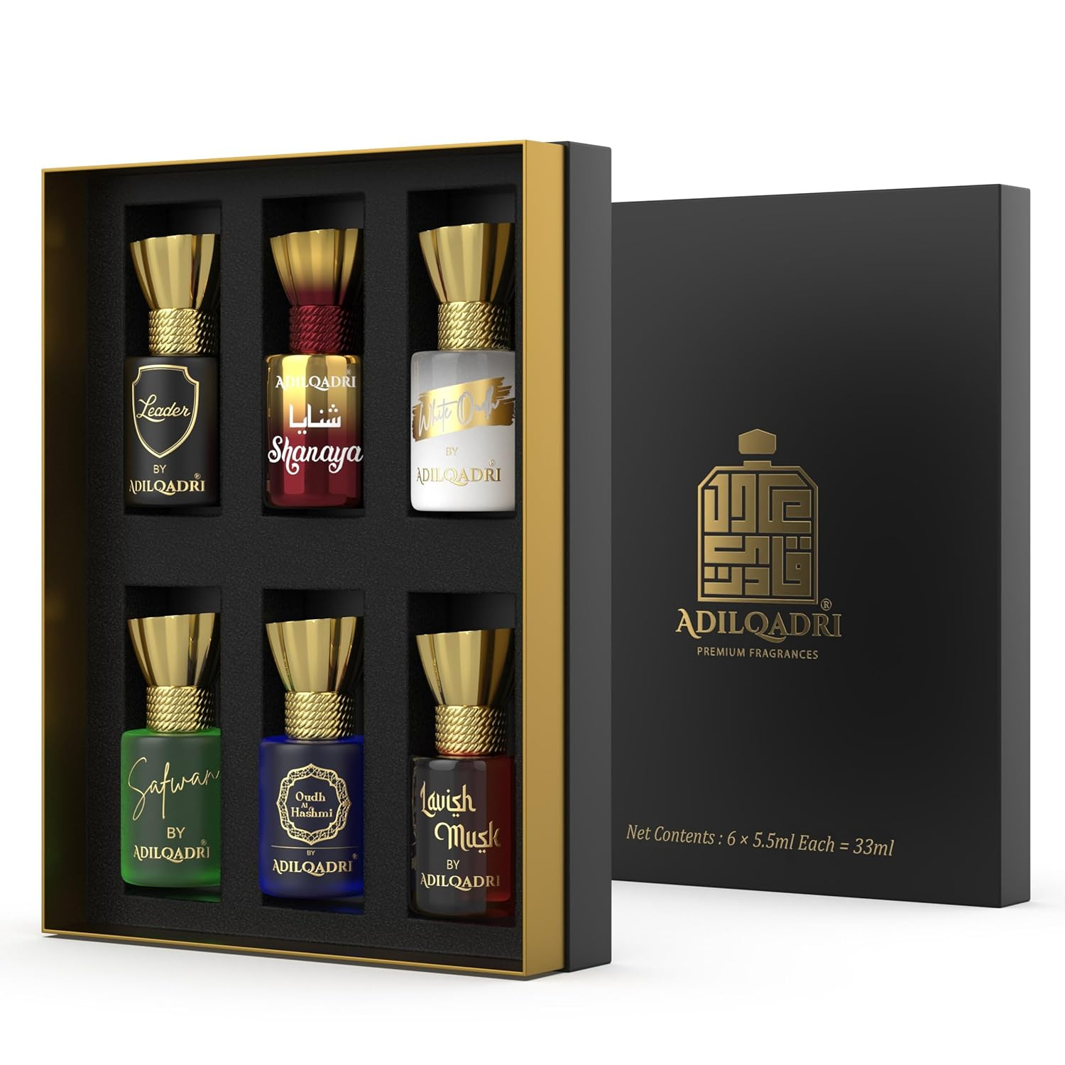 Adilqadri Alcoholic Perfume Collection
