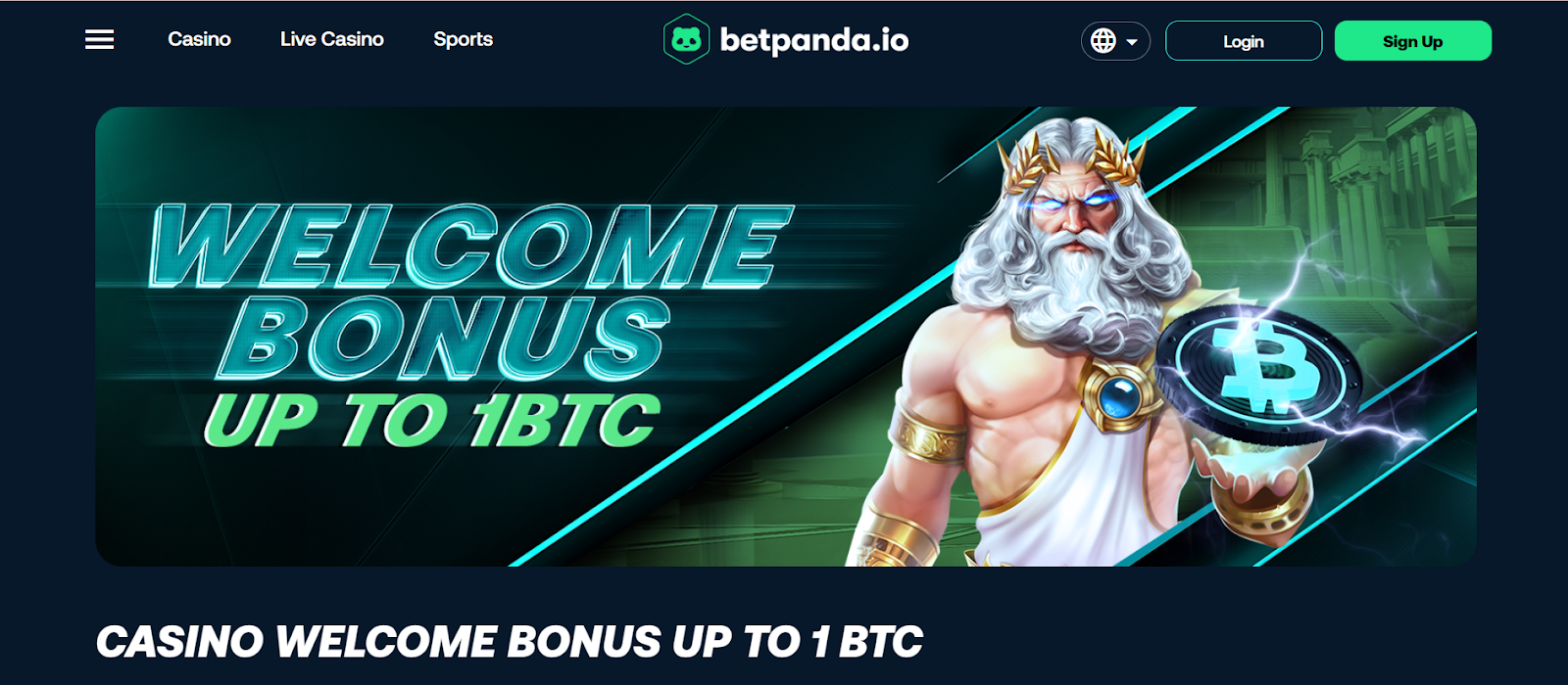 betpanda ethereum casino