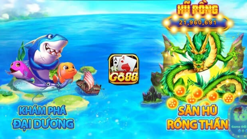 Đôi nét giới thiệu về game bắn cá đổi thưởng Go88