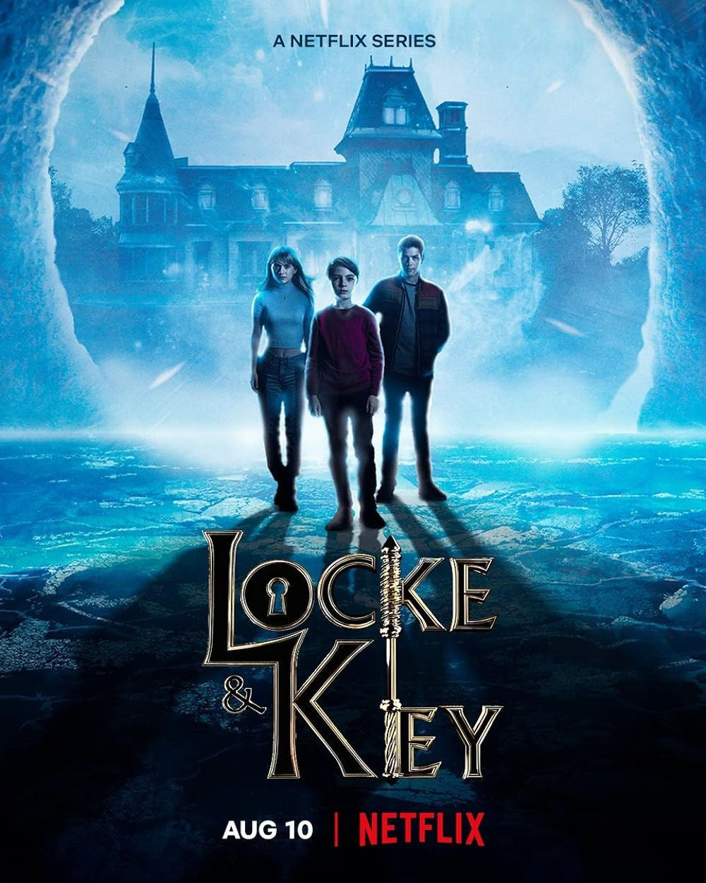 Locke And Key- dark fantasy web series