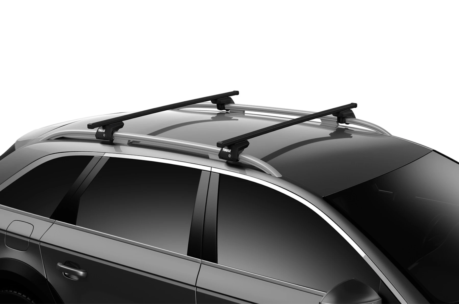 Thule WingBar Edge + Thule Fixpoint Edge 7207