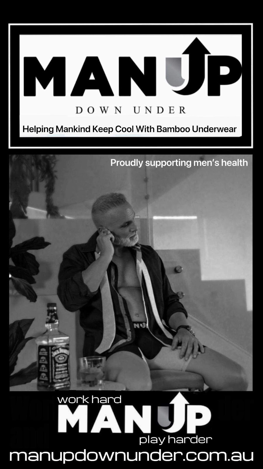 Manup Down Under: Redefining Comfort and Masculinity in Men's Fashion