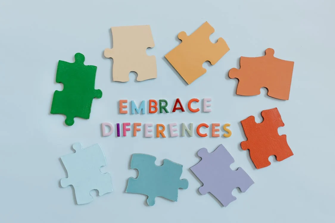 Embrace Differences Puzzle