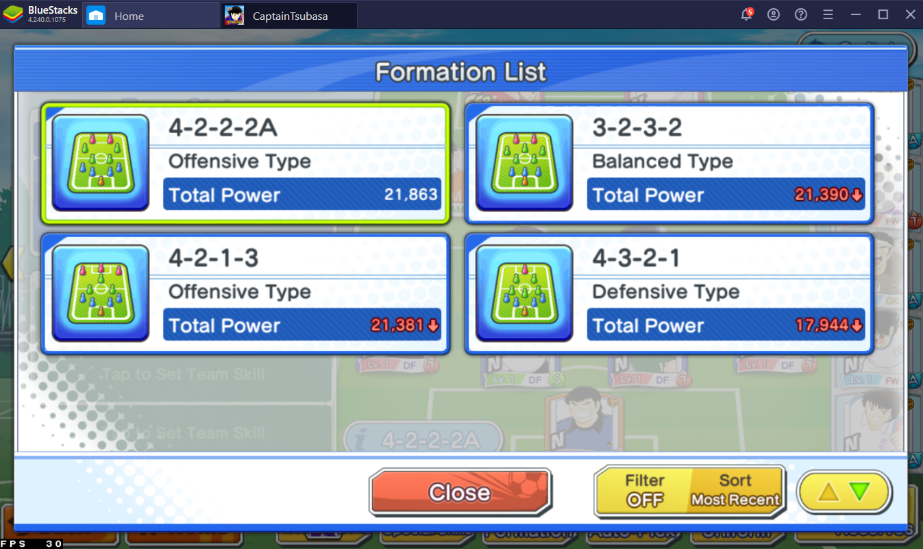 Formations: Setting the Battlefield