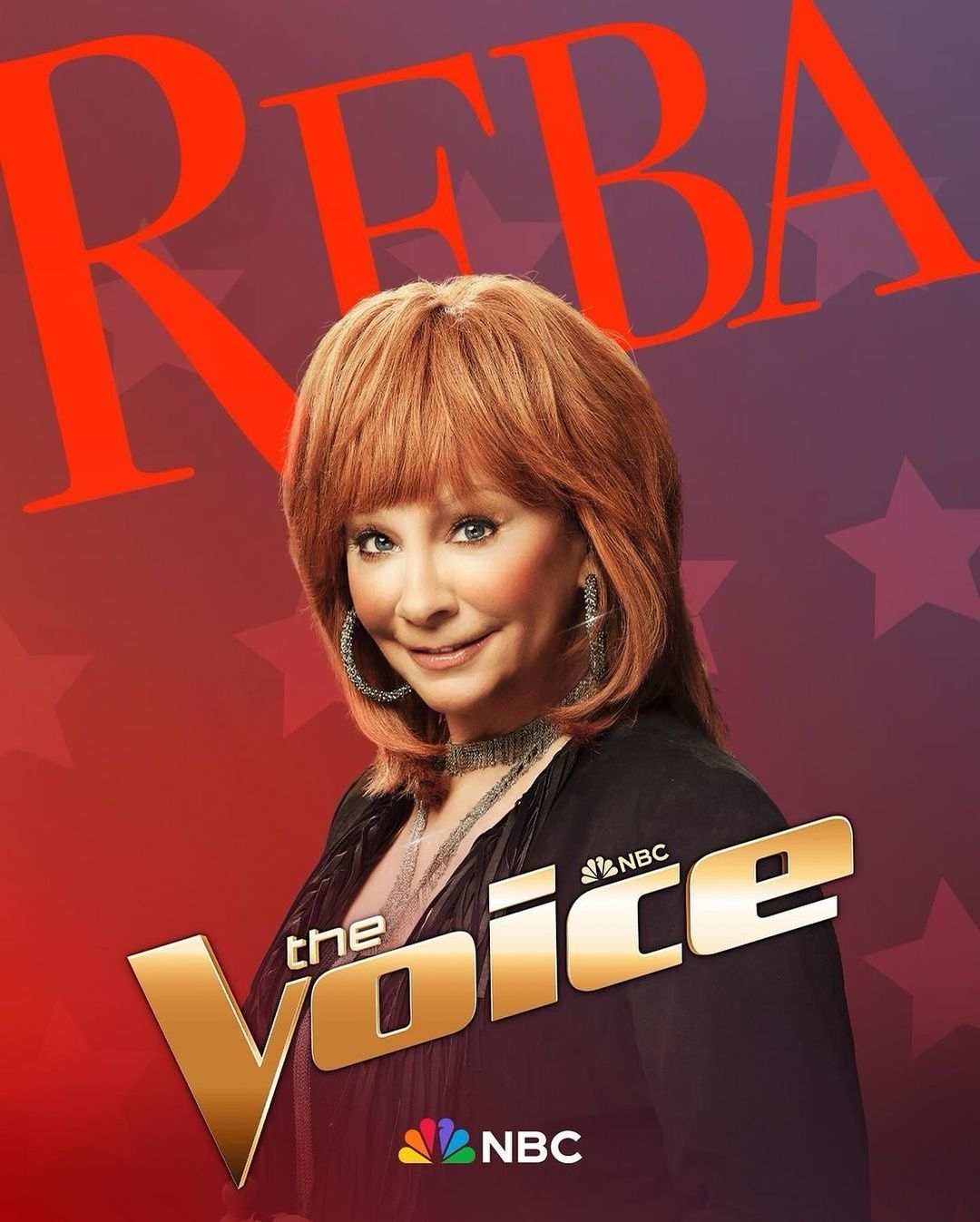Reba Coaching on The Voice
