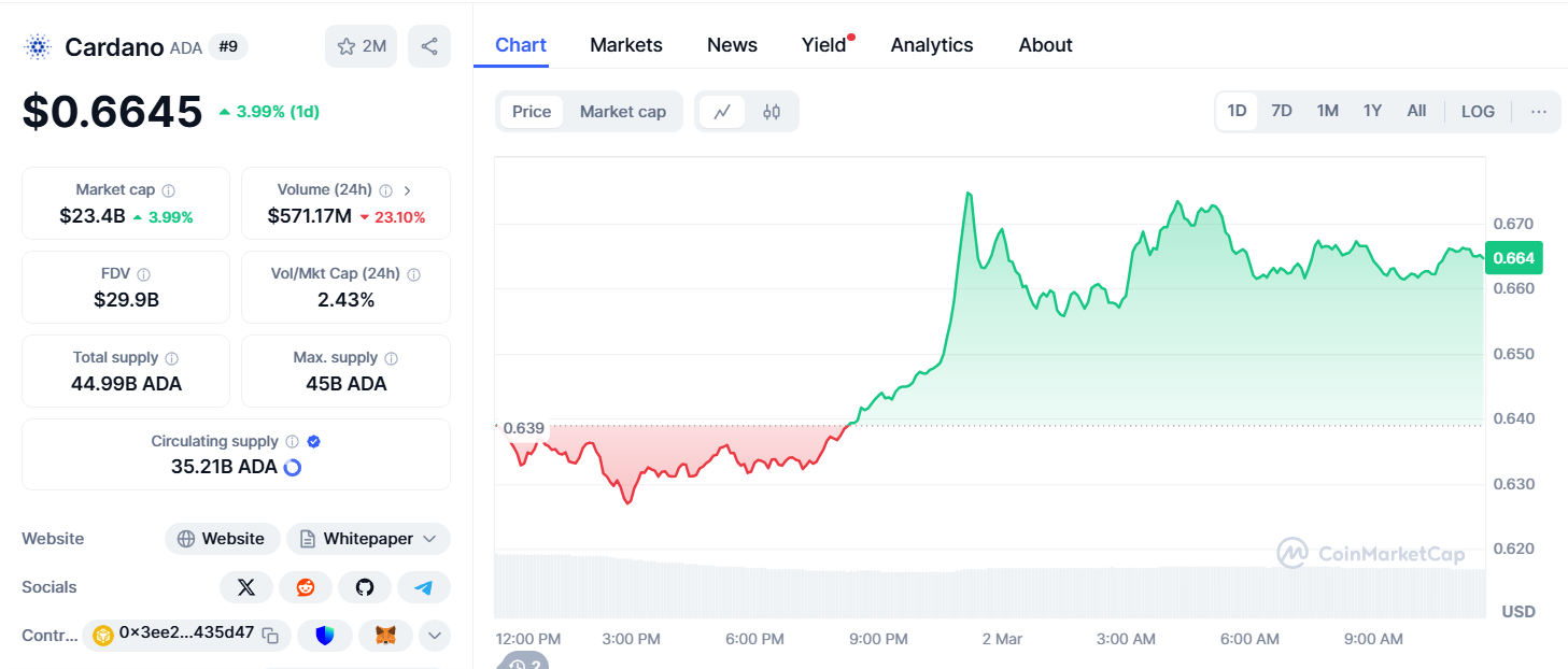 Cardano and XRP Are Dropping Steam as RCO Finance Positive factors Floor, Is It the Subsequent Large Factor? | Reside Bitcoin Information