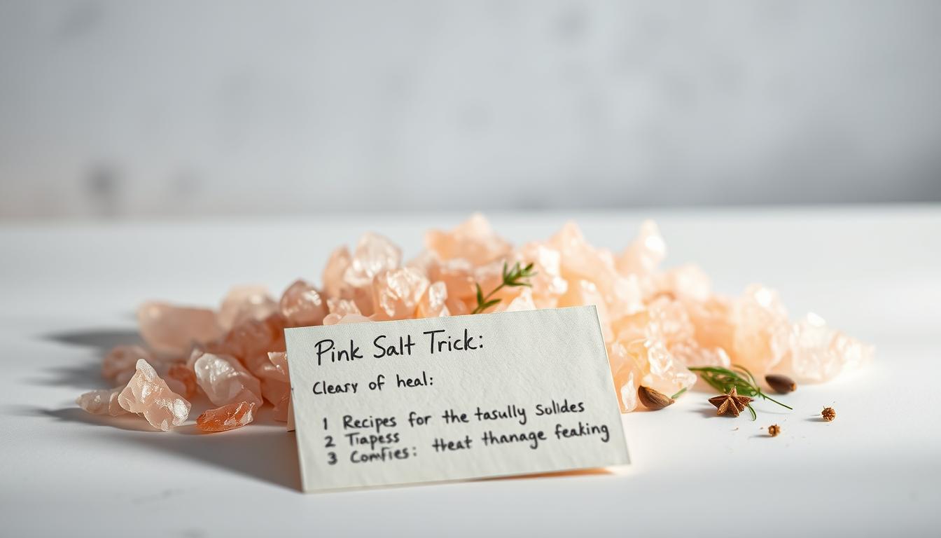 Pink Salt Trick Recipe