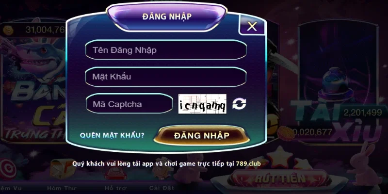 Cách thức đăng nhập vào cổng game 789Club trên điện thoại