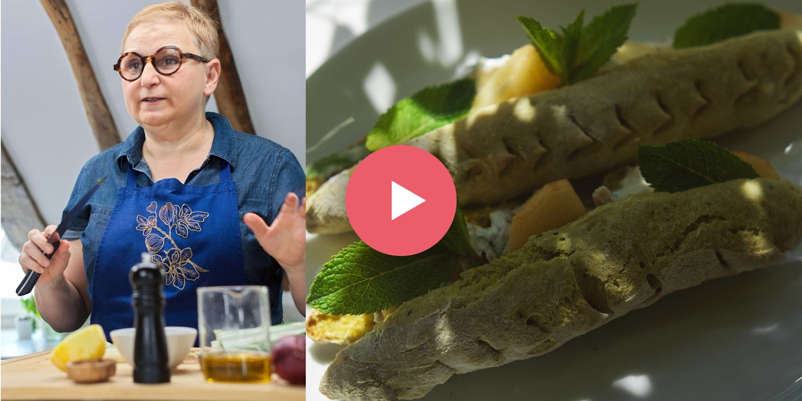 cours vidéo restes de poulet sandwich