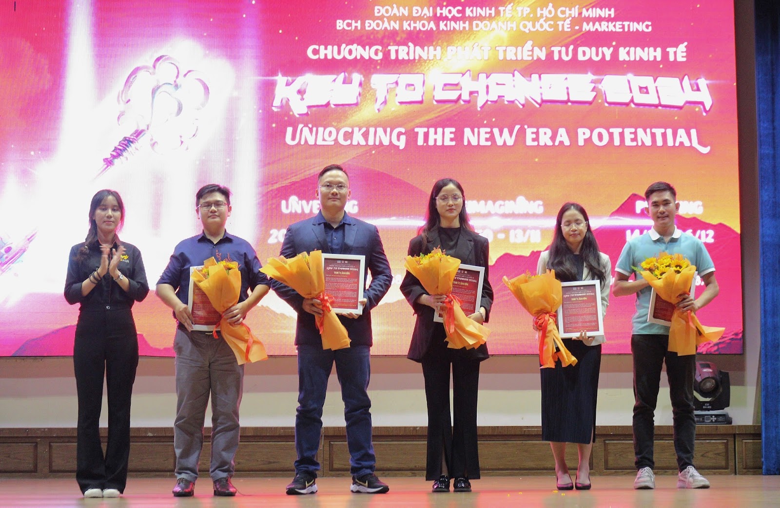VTALK đồng Hành cùng Trường Đại Học Kinh Tế TP.HCM: Phát Triển Tư Duy Kinh Tế