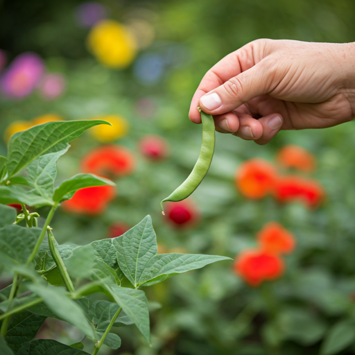 Harvesting Your Green Beans