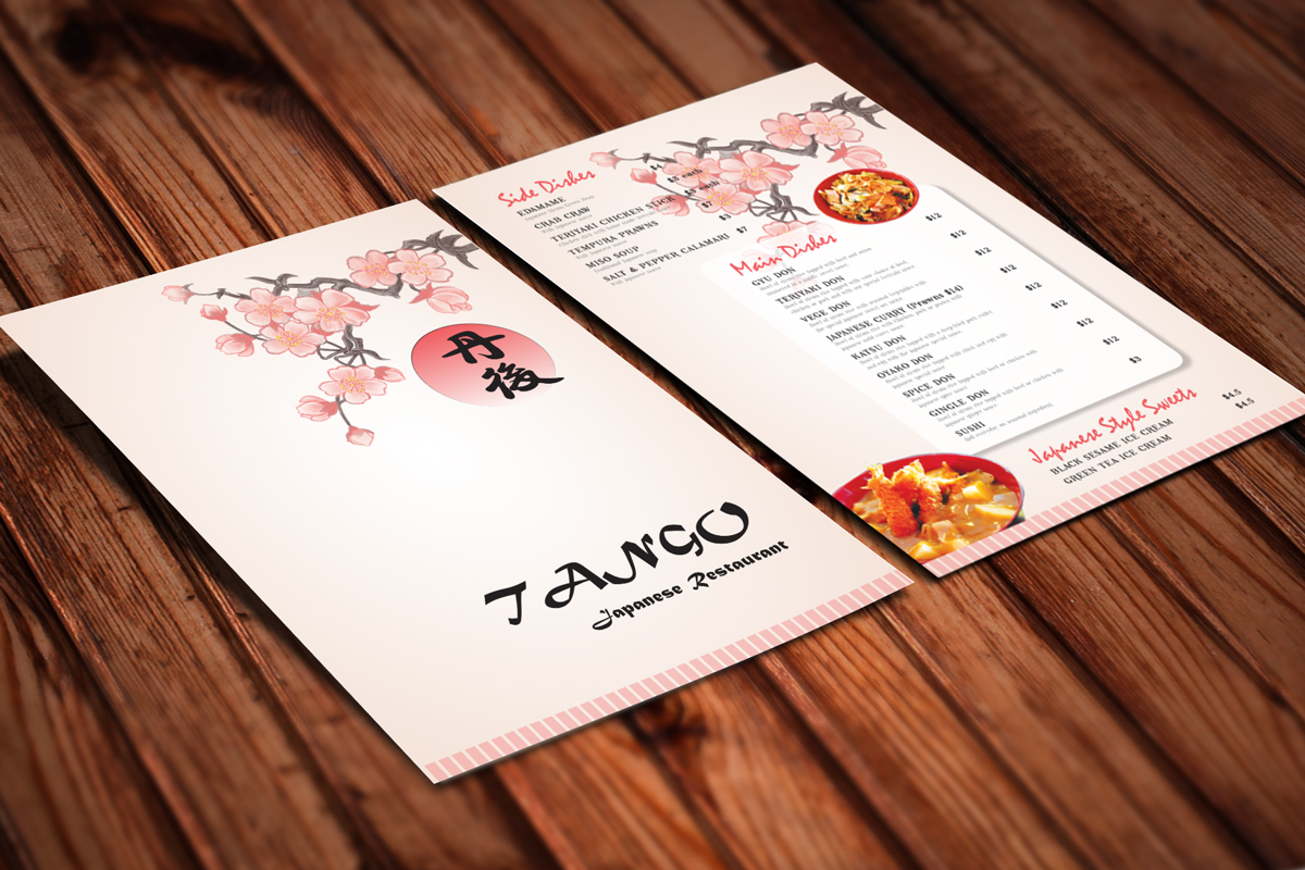 How to Design a Balanced Japanese Food Menu