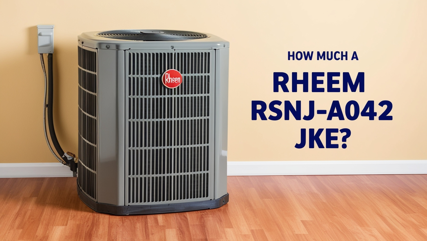 how much freon does a Rheem RSNJ-A042 JK take