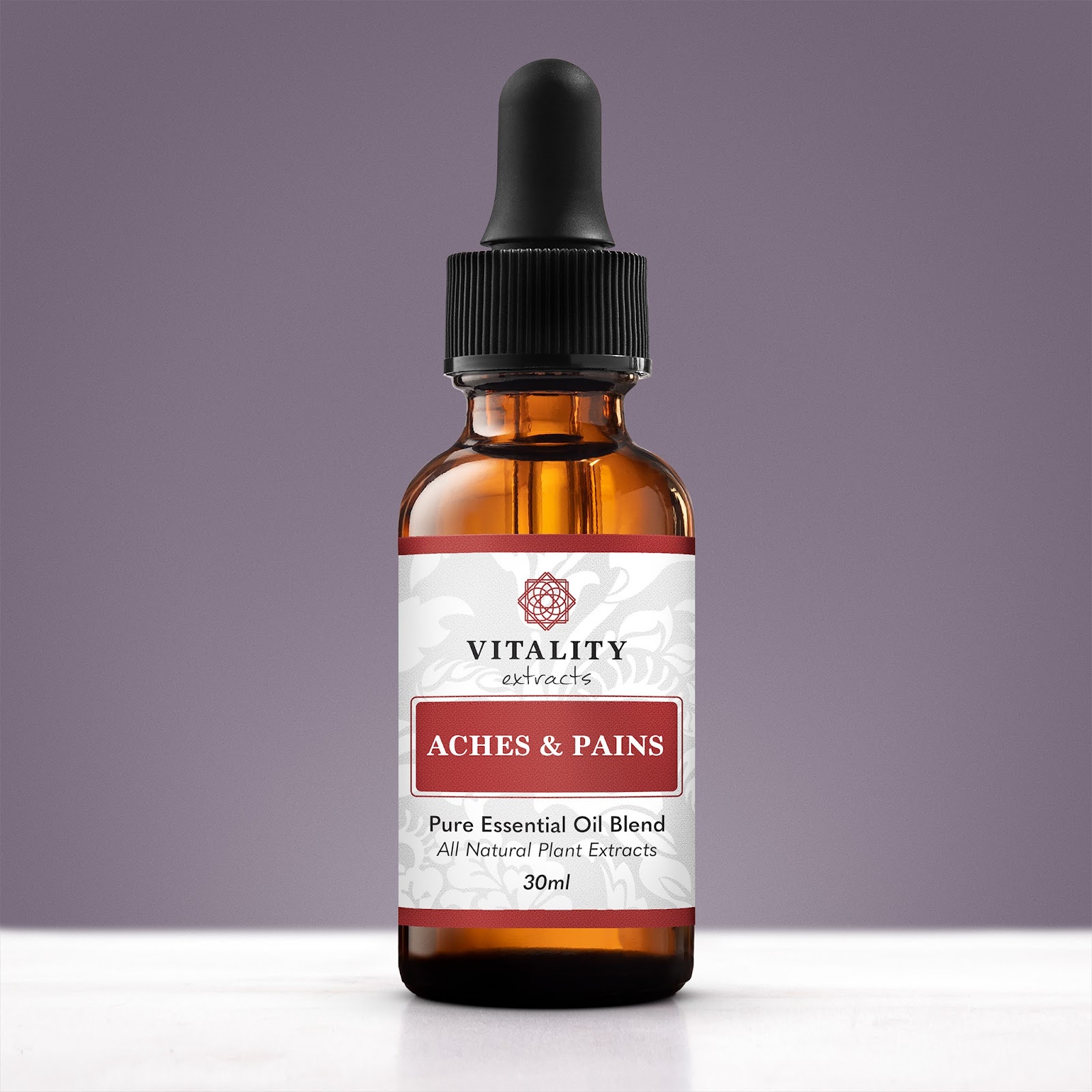 Aches and Pains essential oil blend