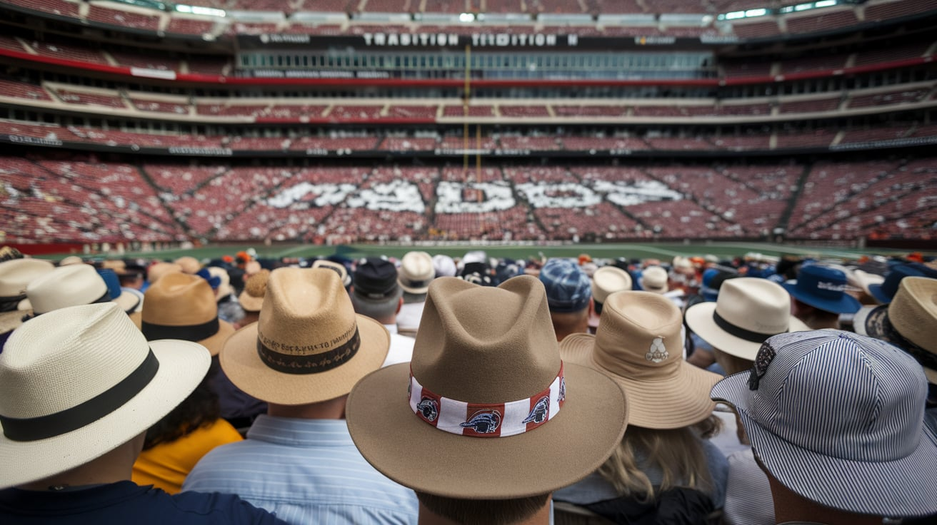 Gameday Tradition Hats