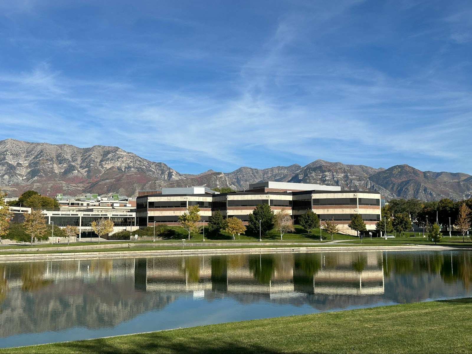 Exterior view of the Arizona Science Center.