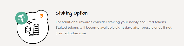 4. Stake for Higher Rewards