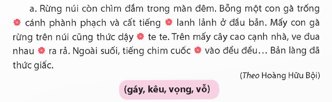 PHẦN LUYỆN TỪ VÀ CÂU