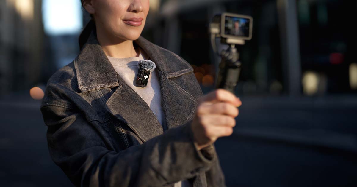 Micro DJI 2 của DJI Osmo Action 5 Pro