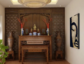 Khu vực thờ cúng.olm