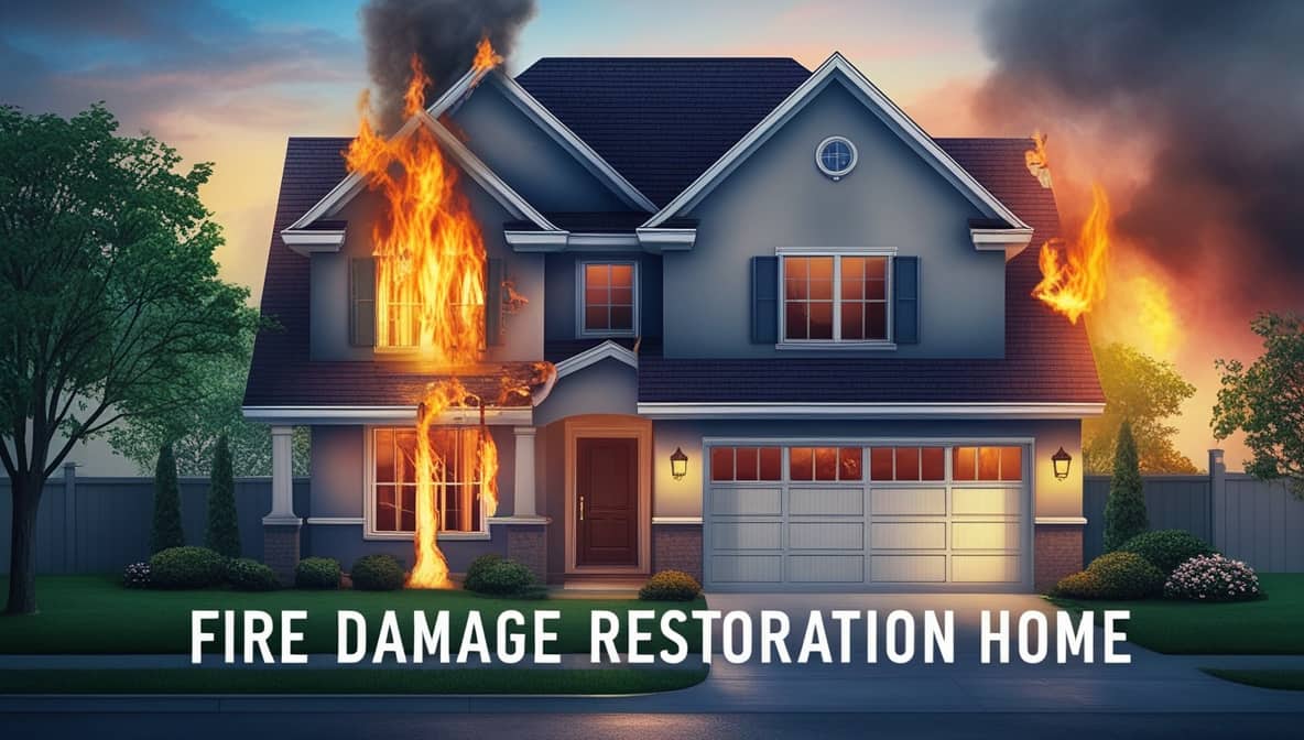 fire damage repair