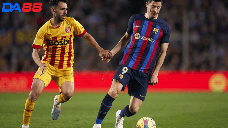 Lịch sử đối đầu Barcelona vs Girona