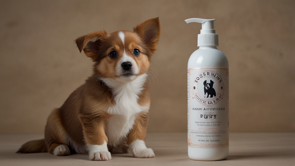 ingredients rosen apothecary 5-in-1 itch relief puppy shampoo​

