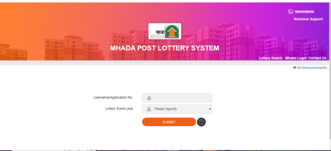 MHADA post lottery