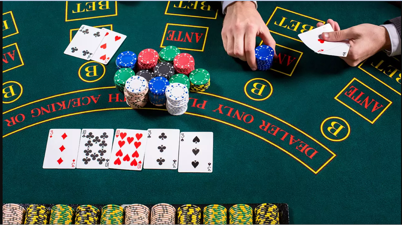 Đôi nét về trò chơi bài poker đổi thưởng uy tín