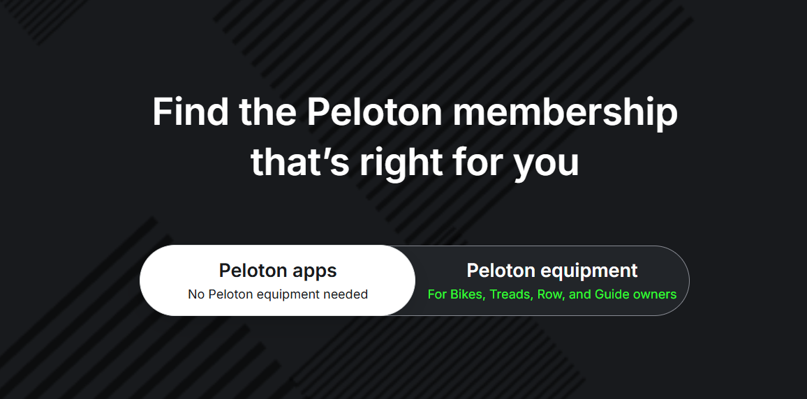 Peloton Membership