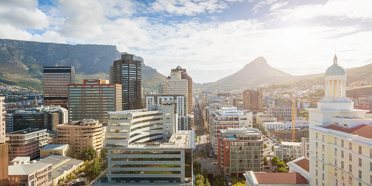 best places to visit in December: cape town
