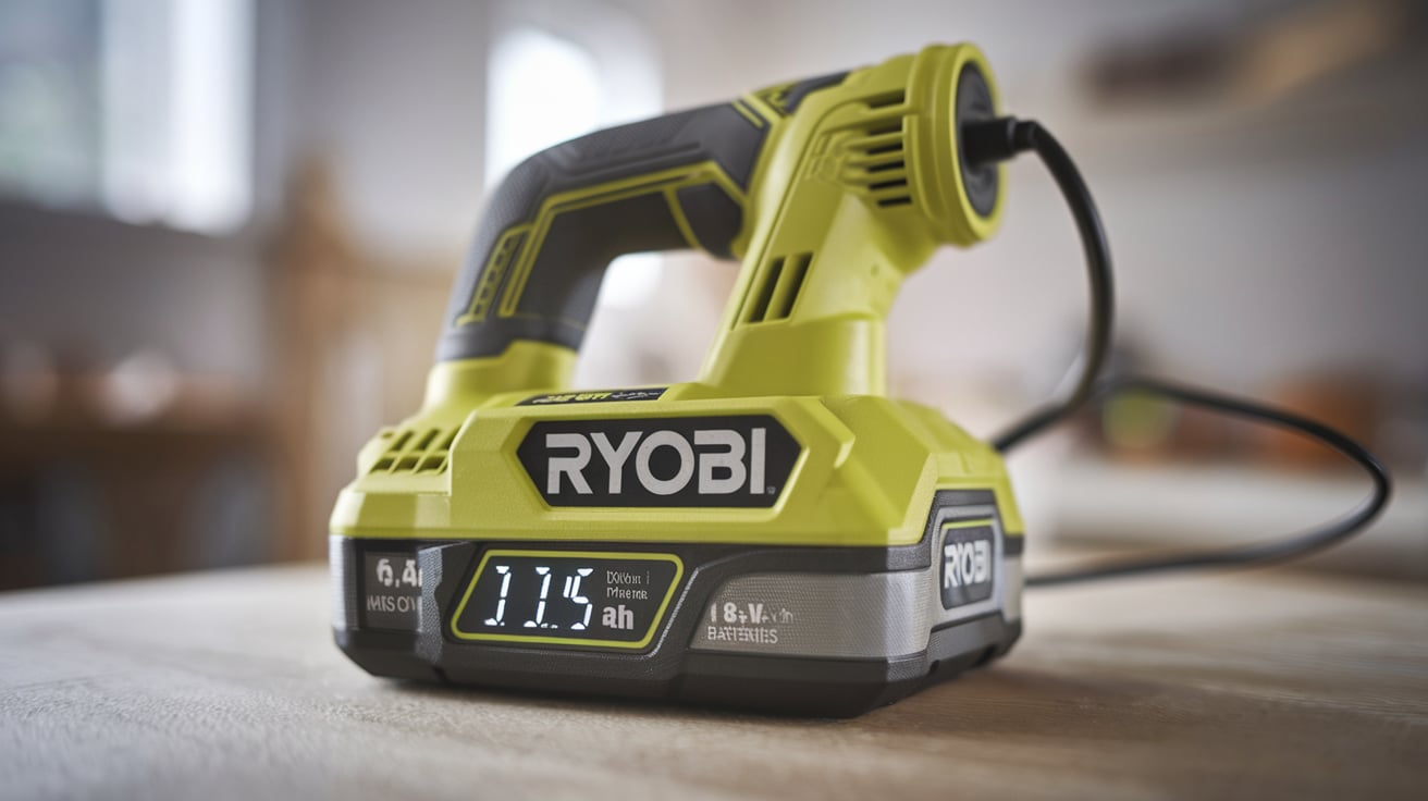 ryobi charger