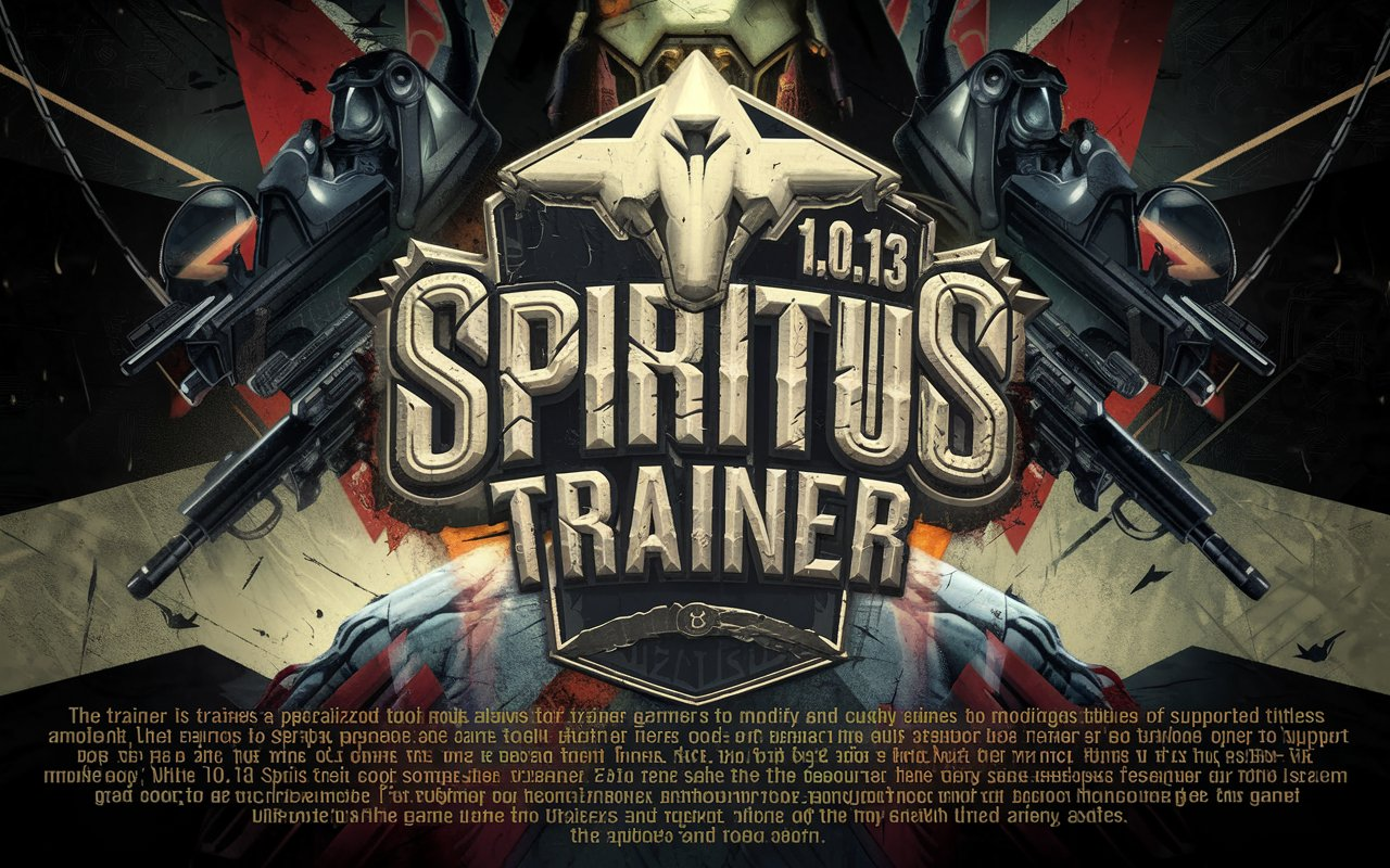 1.0.13 Spiritus Trainer Game Copy
