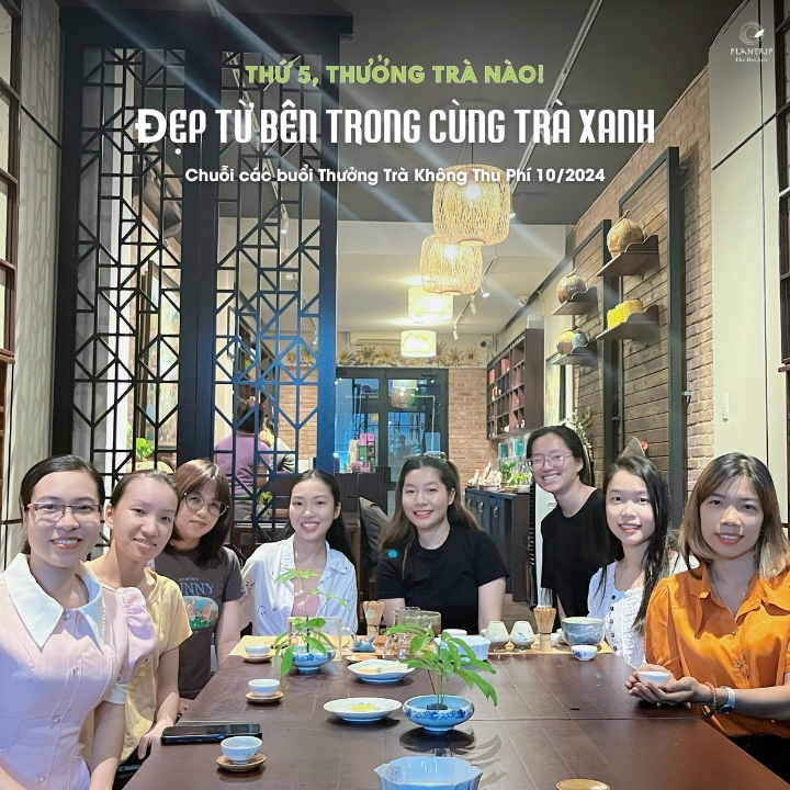 Một số hình ảnh của buổi "Thứ 5, thưởng trà nào!" tháng 10/2024.